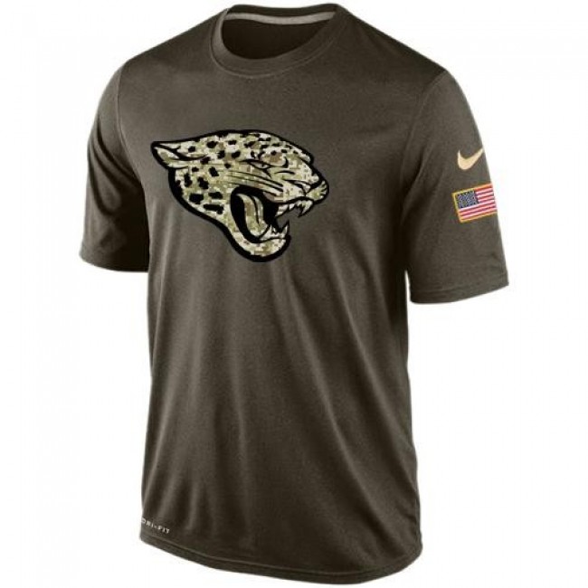 Men's Jacksonville Jaguars Salute To Service Nike Dri-FIT T-Shirt