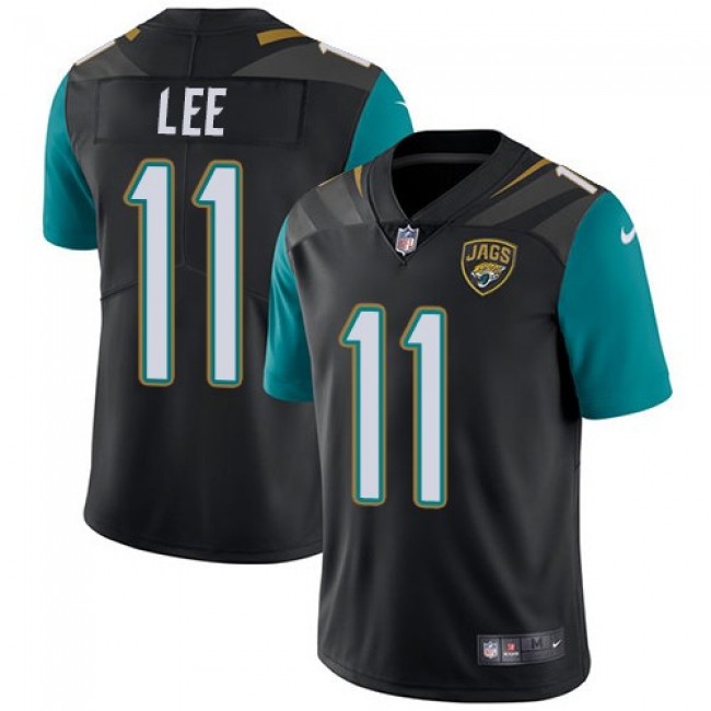 Jacksonville Jaguars #11 Marqise Lee Black Alternate Youth Stitched NFL Vapor Untouchable Limited Jersey