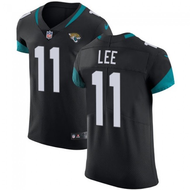 Nike Jaguars #11 Marqise Lee Black Team Color Men's Stitched NFL Vapor Untouchable Elite Jersey