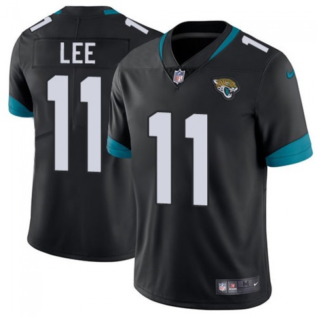 Nike Jaguars #11 Marqise Lee Black Team Color Men's Stitched NFL Vapor Untouchable Limited Jersey