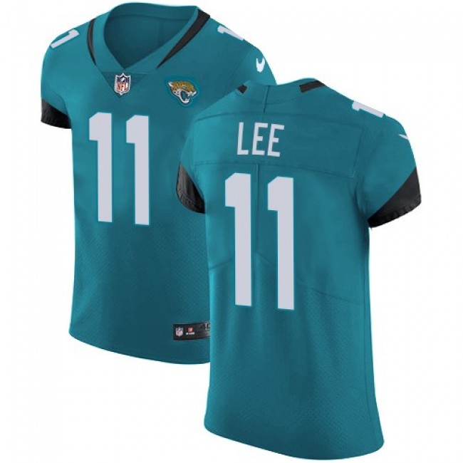 Nike Jaguars #11 Marqise Lee Teal Green Alternate Men's Stitched NFL Vapor Untouchable Elite Jersey