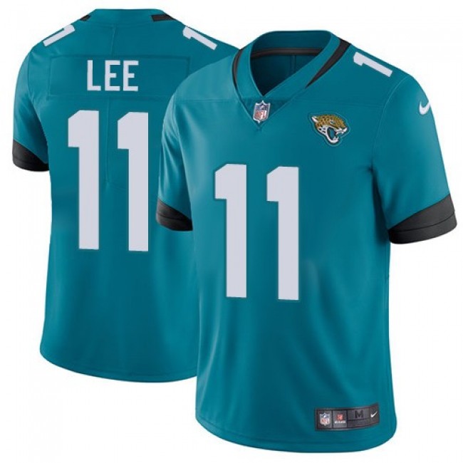 Nike Jaguars #11 Marqise Lee Teal Green Alternate Men's Stitched NFL Vapor Untouchable Limited Jersey