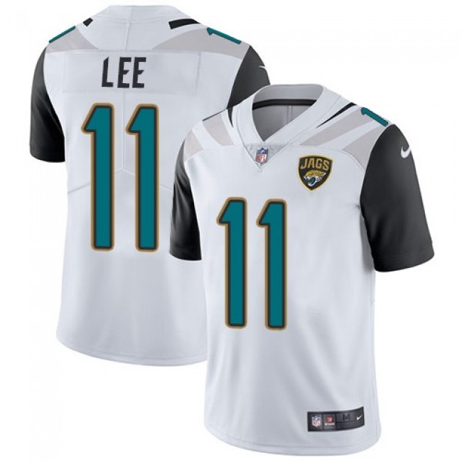 Jacksonville Jaguars #11 Marqise Lee White Youth Stitched NFL Vapor Untouchable Limited Jersey
