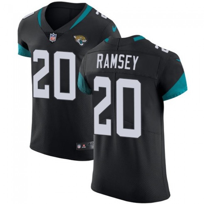 Nike Jaguars #20 Jalen Ramsey Black Team Color Men's Stitched NFL Vapor Untouchable Elite Jersey