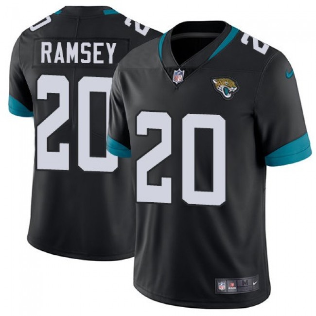 Nike Jaguars #20 Jalen Ramsey Black Team Color Men's Stitched NFL Vapor Untouchable Limited Jersey
