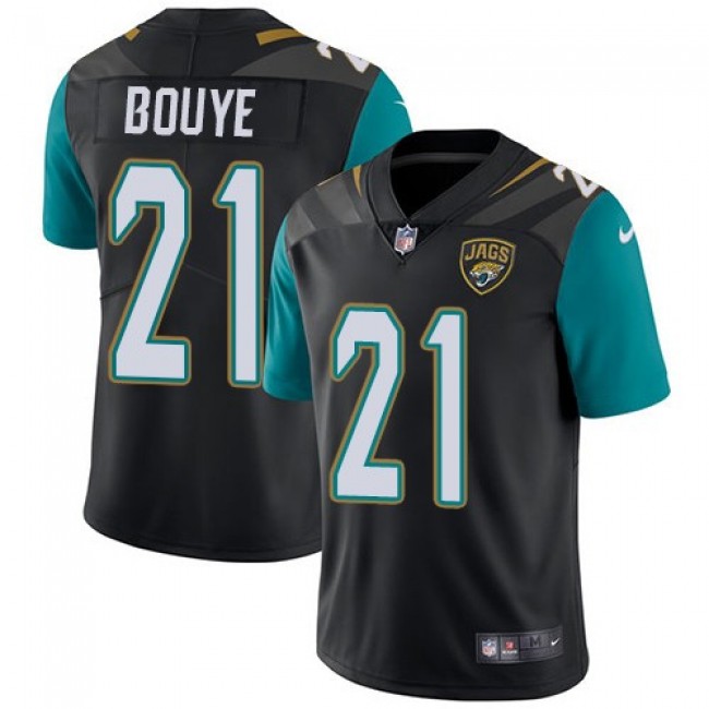 Jacksonville Jaguars #21 A.J. Bouye Black Alternate Youth Stitched NFL Vapor Untouchable Limited Jersey