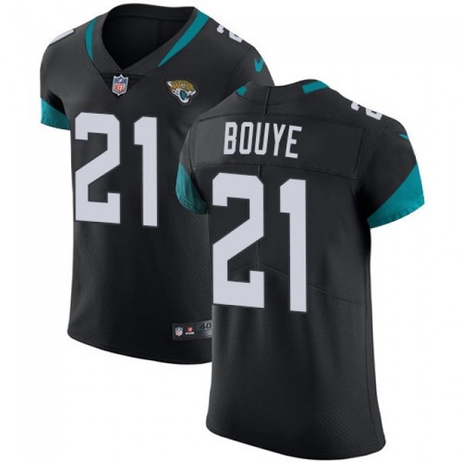 Nike Jaguars #21 A.J. Bouye Black Team Color Men's Stitched NFL Vapor Untouchable Elite Jersey