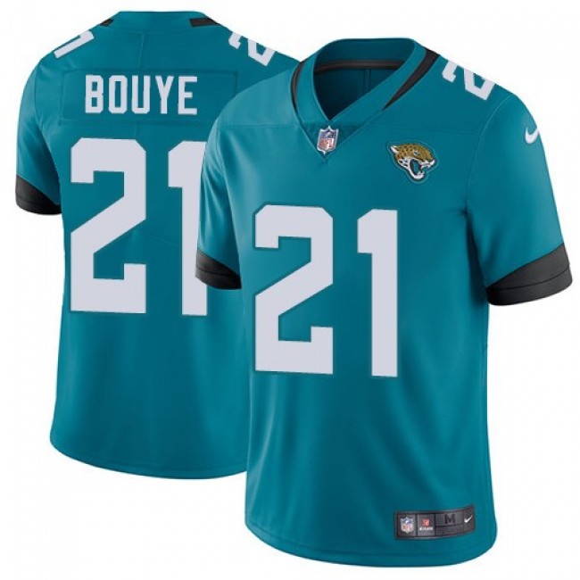 Nike Jaguars #21 A.J. Bouye Teal Green Alternate Men's Stitched NFL Vapor Untouchable Limited Jersey