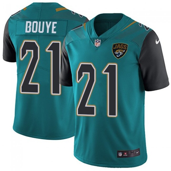 Jacksonville Jaguars #21 A.J. Bouye Teal Green Team Color Youth Stitched NFL Vapor Untouchable Limited Jersey