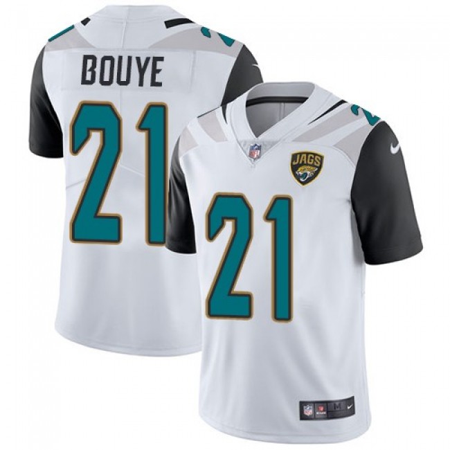 Jacksonville Jaguars #21 A.J. Bouye White Youth Stitched NFL Vapor Untouchable Limited Jersey