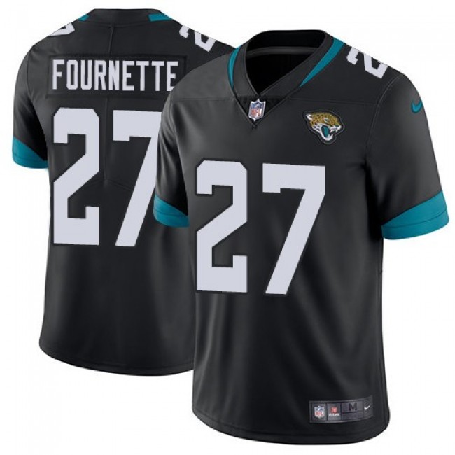 Nike Jaguars #27 Leonard Fournette Black Team Color Men's Stitched NFL Vapor Untouchable Limited Jersey