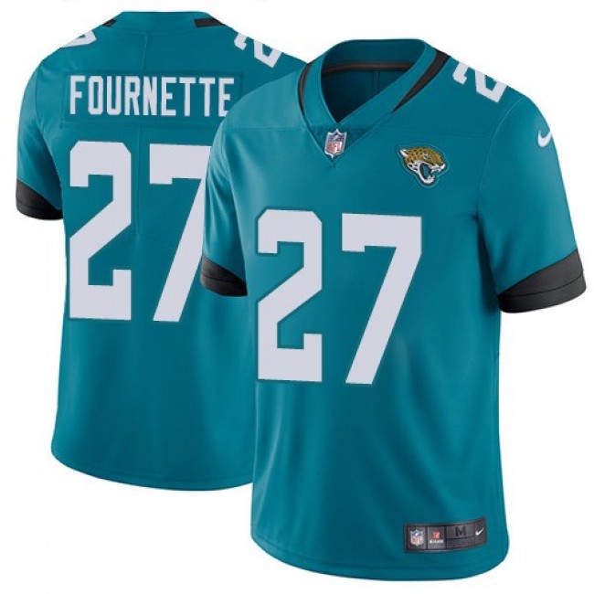 Nike Jaguars #27 Leonard Fournette Teal Green Alternate Men's Stitched NFL Vapor Untouchable Limited Jersey