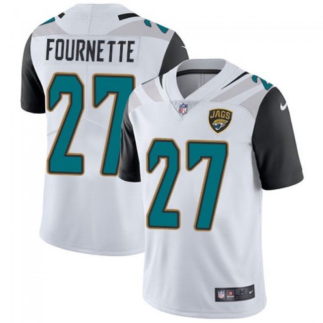 Jacksonville Jaguars #27 Leonard Fournette White Youth Stitched NFL Vapor Untouchable Limited Jersey