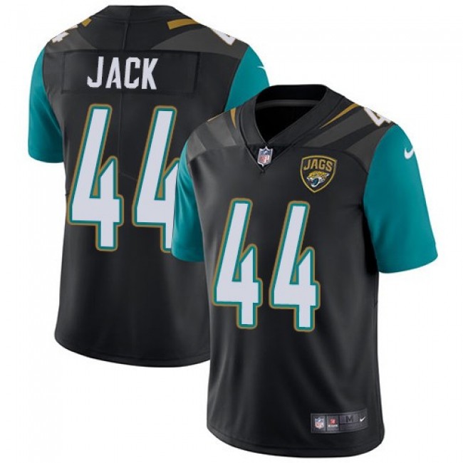 Jacksonville Jaguars #44 Myles Jack Black Alternate Youth Stitched NFL Vapor Untouchable Limited Jersey