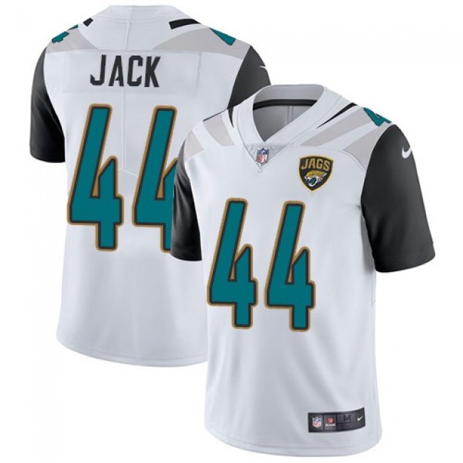 Jacksonville Jaguars #44 Myles Jack White Youth Stitched NFL Vapor Untouchable Limited Jersey