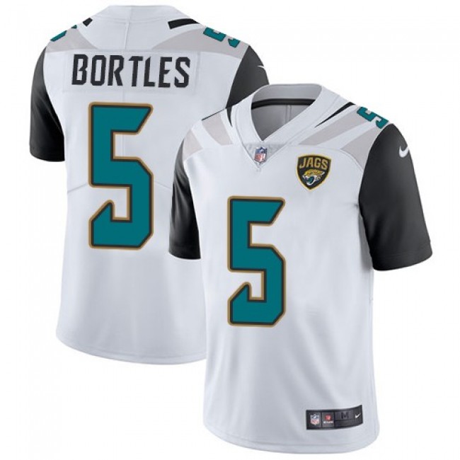 Jacksonville Jaguars #5 Blake Bortles White Youth Stitched NFL Vapor Untouchable Limited Jersey