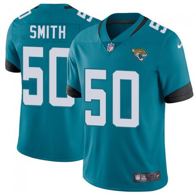 Nike Jaguars #50 Telvin Smith Teal Green Alternate Men's Stitched NFL Vapor Untouchable Limited Jersey