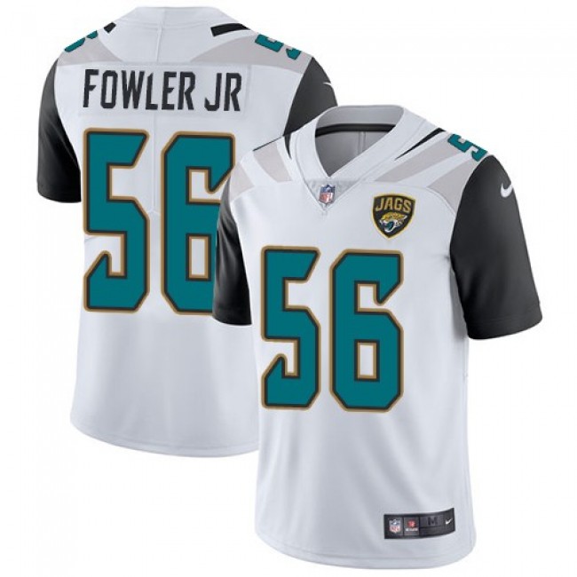 Jacksonville Jaguars #56 Dante Fowler Jr White Youth Stitched NFL Vapor Untouchable Limited Jersey