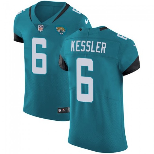 Nike Jaguars #6 Cody Kessler Teal Green Alternate Men's Stitched NFL Vapor Untouchable Elite Jersey