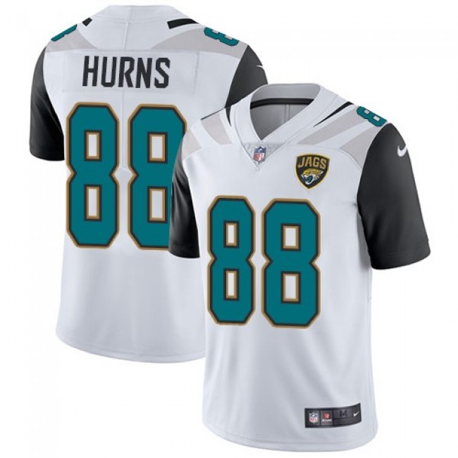 Jacksonville Jaguars #88 Allen Hurns White Youth Stitched NFL Vapor Untouchable Limited Jersey
