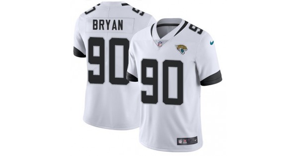القانون الاداري السعودي Nike Jaguars #90 Taven Bryan White Youth Stitched NFL Vapor Untouchable Limited Jersey بي تولف