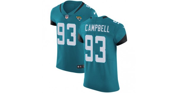 الم فقرات الظهر Popular NFL Jersey-Nike Jaguars #93 Calais Campbell Teal Green ... الم فقرات الظهر
