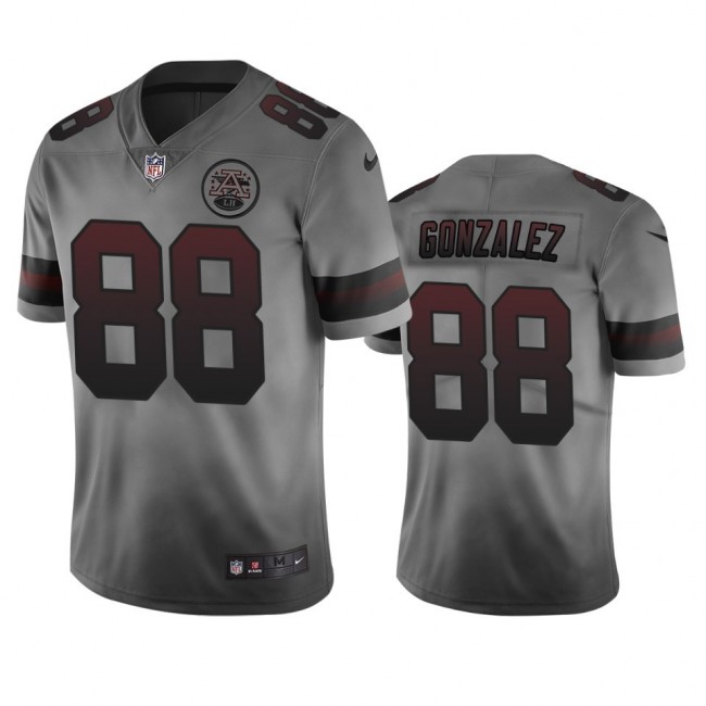 شكل الدماغ NFL Jersey jaguars-Kansas City Chiefs #88 Tony Gonzalez Smoky ... شكل الدماغ