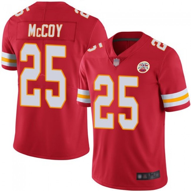 Nike Chiefs #25 LeSean McCoy Red Team Color Men's Stitched NFL Vapor Untouchable Limited Jersey