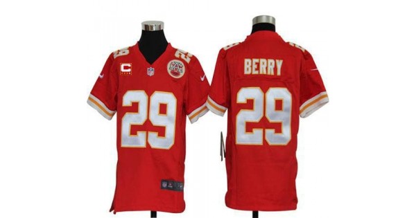 مكعب برسيم Nike Kansas City Chiefs #29 Eric Berry White Men's Stitched NFL Vapor Untouchable Limited Jersey دقيق البر