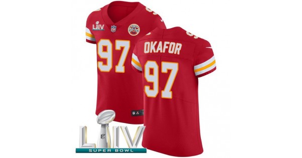 صابون نيم High-Tech NFL Jersey-Nike Chiefs #97 Alex Okafor Red Super Bowl ... صابون نيم صابون نيم High-Tech NFL Jersey-Nike Chiefs #97 Alex Okafor Red Super Bowl ... صابون نيم