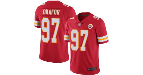 ايفون  عادي NFL Jersey In Design-Nike Chiefs #97 Alex Okafor Red Team Color ... ايفون  عادي