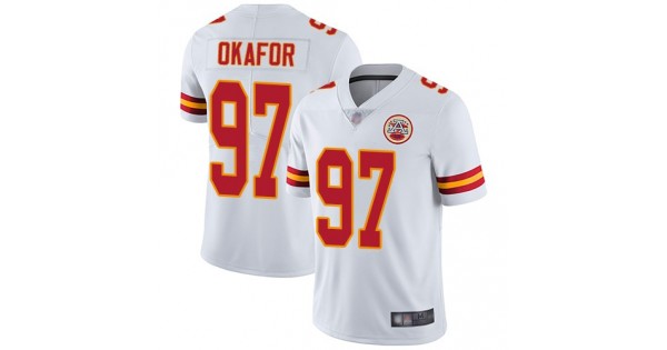 Nike Kansas City Chiefs No57 Alex Okafor Camo Youth Super Bowl LV Bound Stitched NFL Limited Rush Realtree Jersey