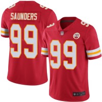 مقياس درجة الحرارة Nike Chiefs #99 Khalen Saunders White Super Bowl LIV 2020 Youth Stitched NFL Vapor Untouchable Limited Jersey الحقل