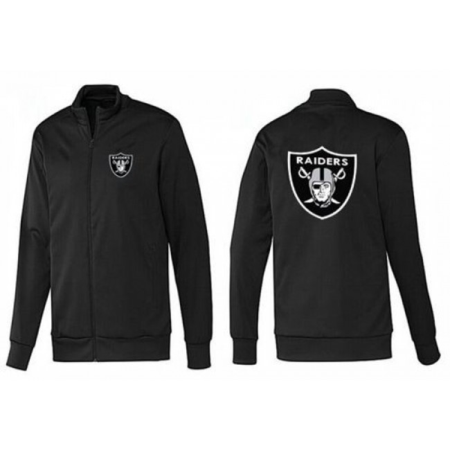 NFL Las Vegas Raiders Team Logo Jacket Black_1