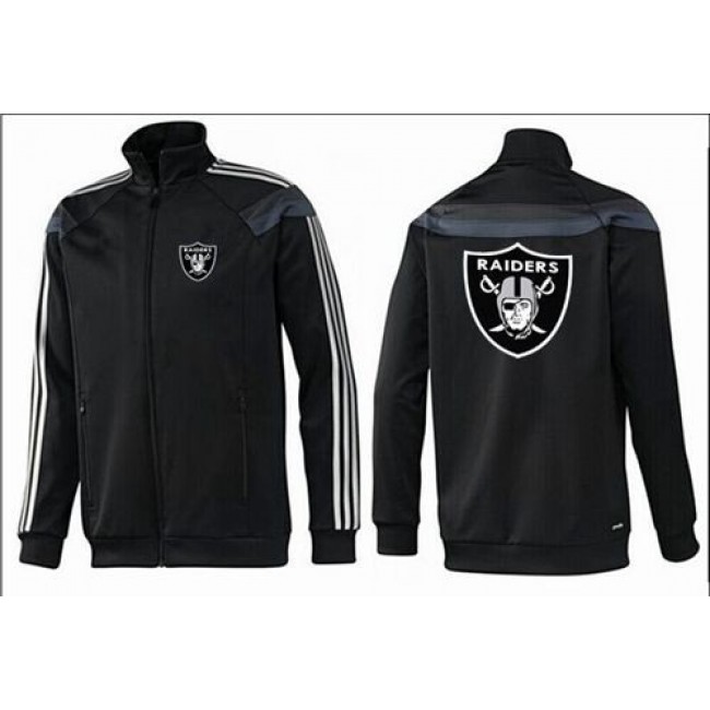 NFL Las Vegas Raiders Team Logo Jacket Black_3