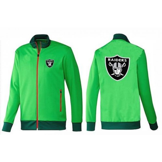 NFL Las Vegas Raiders Team Logo Jacket Green