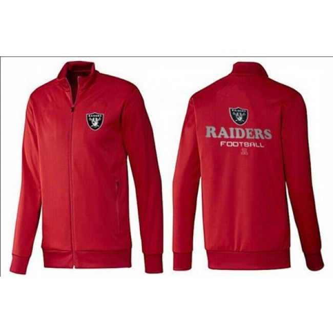 NFL Las Vegas Raiders Victory Jacket Red