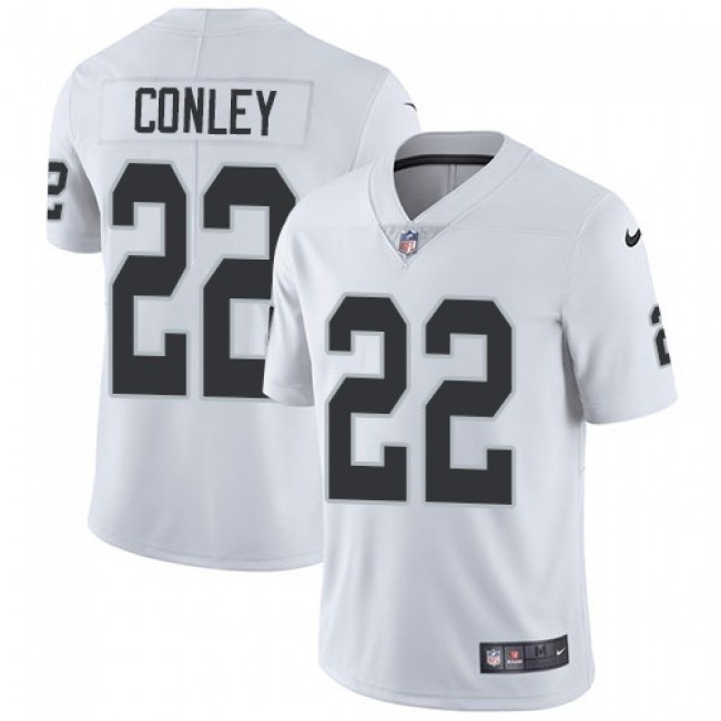 Las Vegas Raiders #22 Gareon Conley White Youth Stitched NFL Vapor Untouchable Limited Jersey