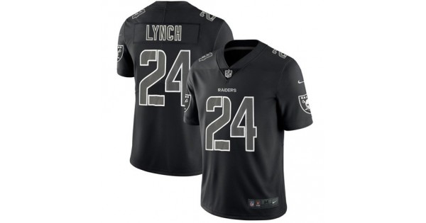 صور غسل اليدين Place NFL Jersey Order-Nike Raiders #24 Marshawn Lynch Black Men's ... صور غسل اليدين