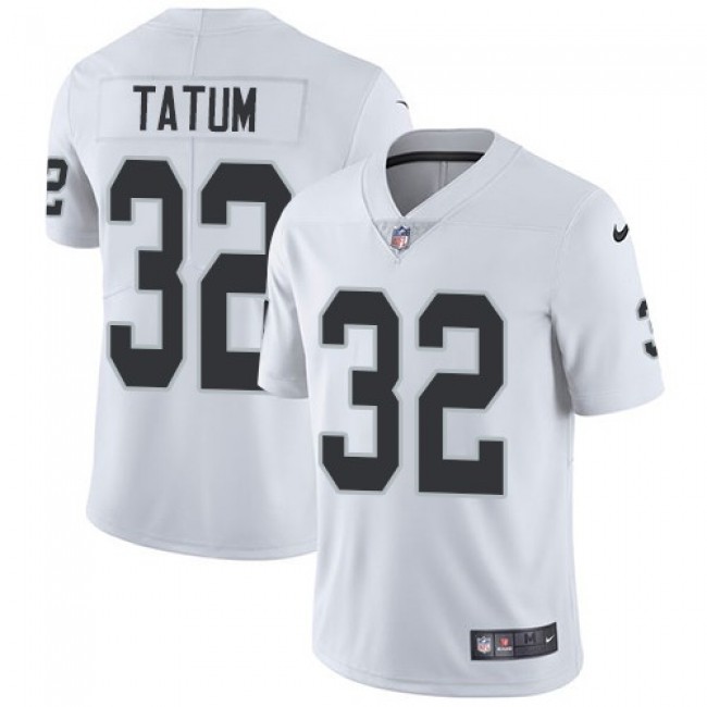 Nike Raiders #32 Jack Tatum White Men's Stitched NFL Vapor Untouchable Limited Jersey