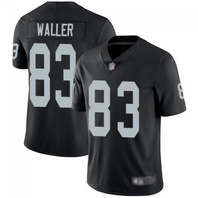 Nike Raiders #83 Darren Waller Black Team Color Men's Stitched NFL Vapor Untouchable Limited Jersey