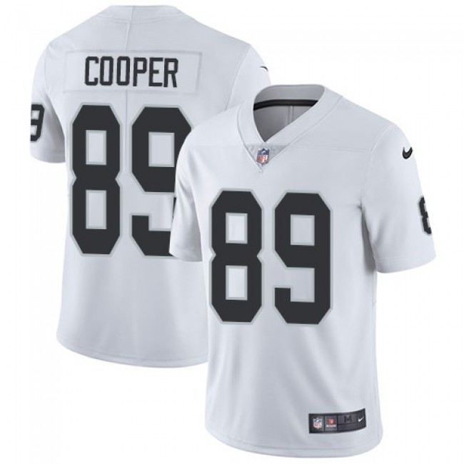 Las Vegas Raiders #89 Amari Cooper White Youth Stitched NFL Vapor Untouchable Limited Jersey