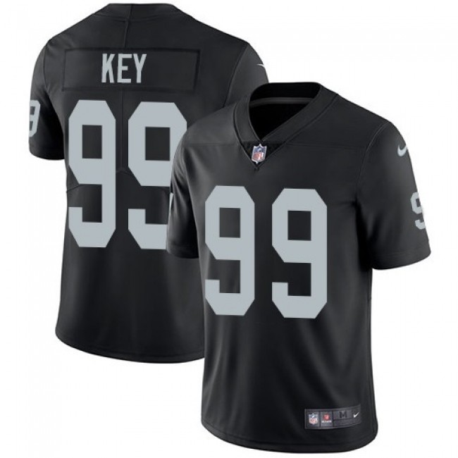 Nike Raiders #99 Arden Key Black Team Color Men's Stitched NFL Vapor Untouchable Limited Jersey