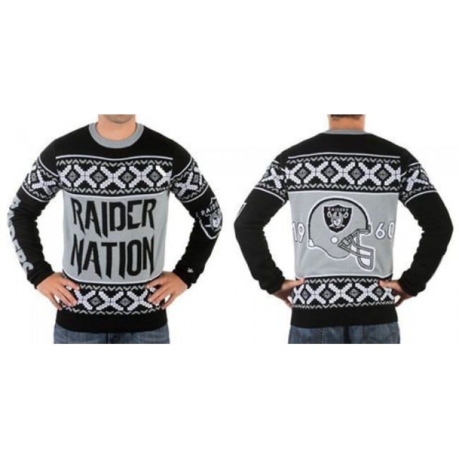 Nike Raiders Men's Ugly Sweater