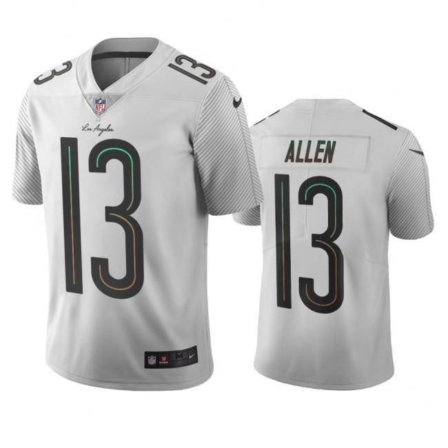 Los Angeles Chargers #13 Keenan Allen White Vapor Limited City Edition NFL Jersey