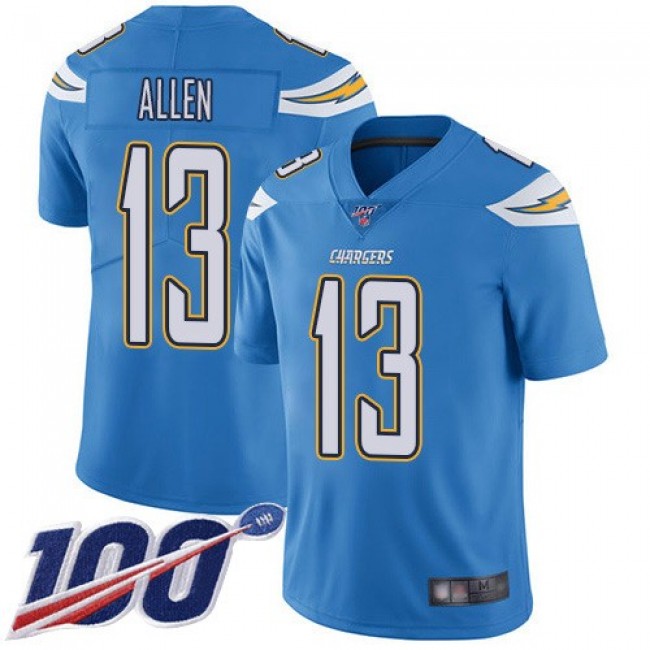 شاحن جيم بوي NFL Jersey Save Up To-Nike Chargers #13 Keenan Allen Electric Blue ... شاحن جيم بوي