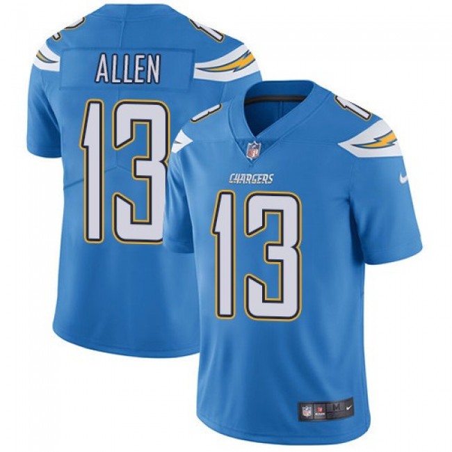 Los Angeles Chargers #13 Keenan Allen Electric Blue Alternate Youth Stitched NFL Vapor Untouchable Limited Jersey