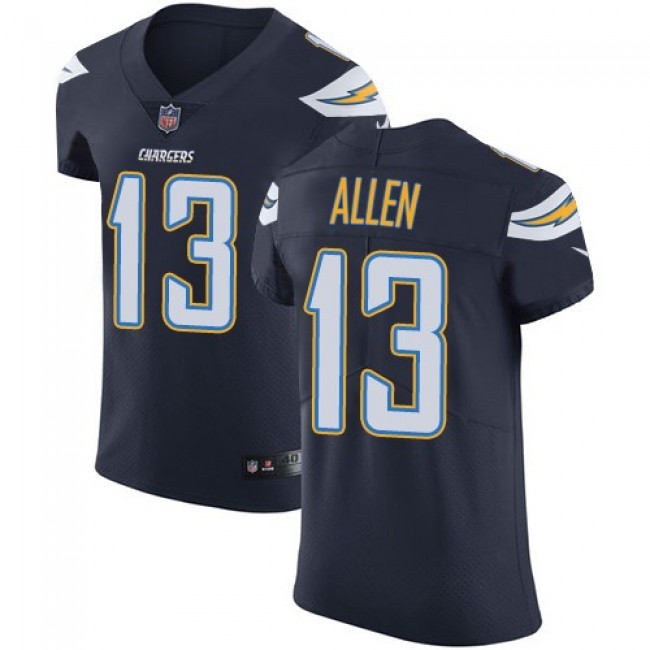 Nike Chargers #13 Keenan Allen Navy Blue Team Color Men's Stitched NFL Vapor Untouchable Elite Jersey