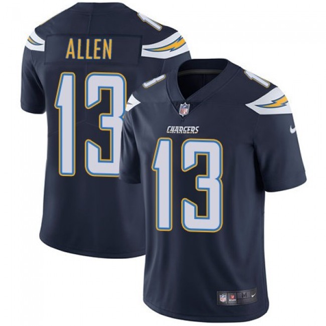 Los Angeles Chargers #13 Keenan Allen Navy Blue Team Color Youth Stitched NFL Vapor Untouchable Limited Jersey