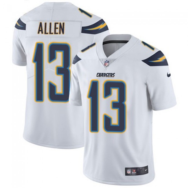 Nike Chargers #13 Keenan Allen White Men's Stitched NFL Vapor Untouchable Limited Jersey